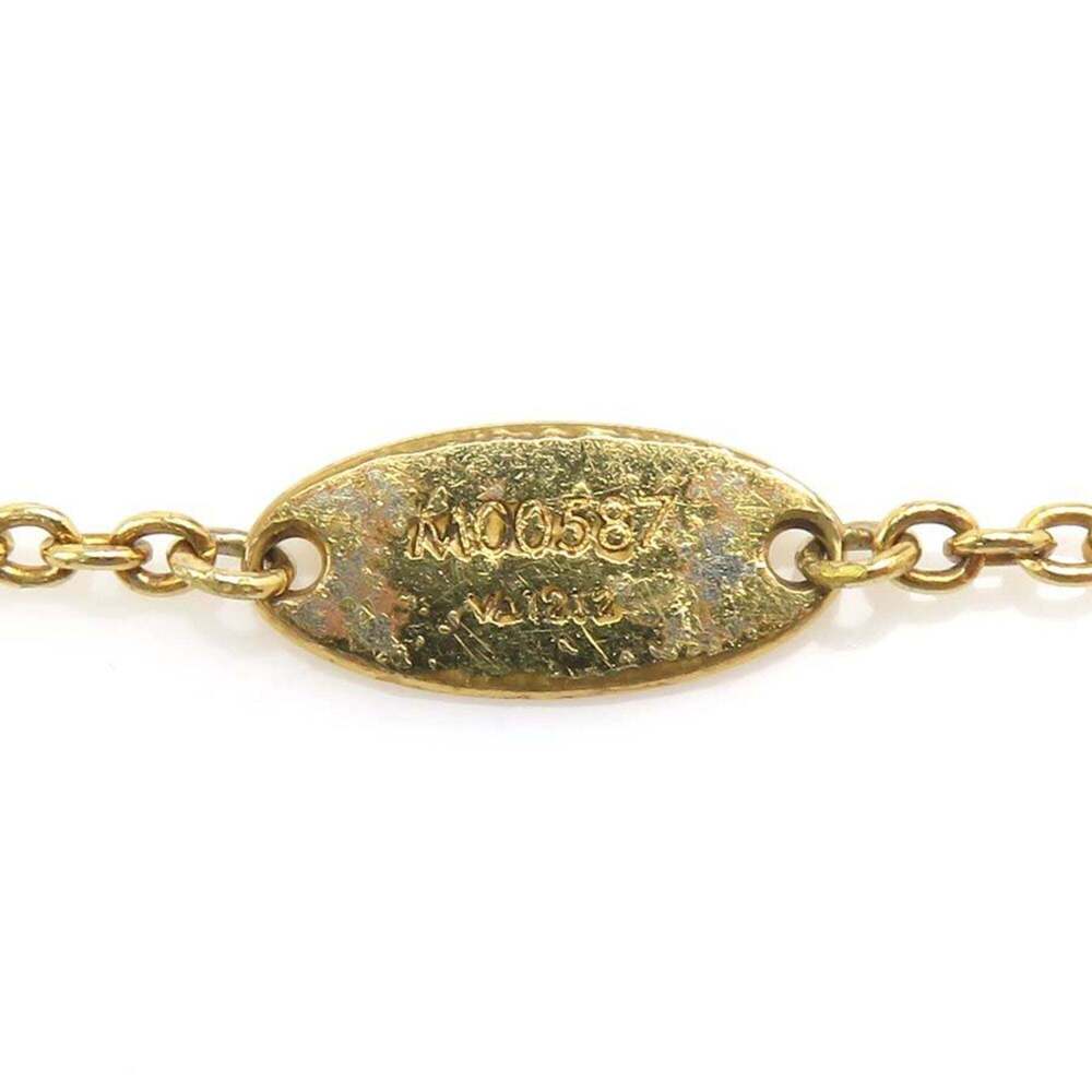 LOUIS VUITTON Gold Charm Bracelet - Picture 11 of 11
